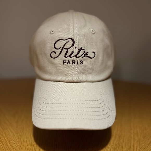 Frame Denim Accessories - Ritz Paris Cream Cap